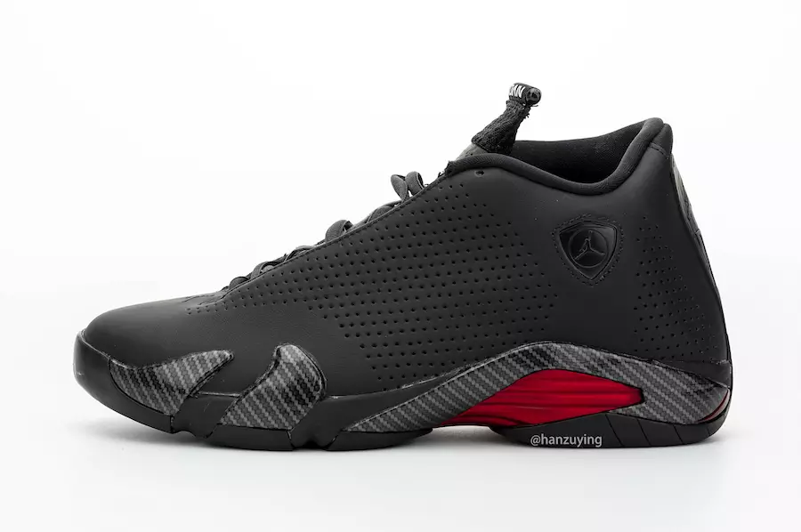 Air Jordan 14 XIV Noir Ferrari BQ3685-001 Date de sortie