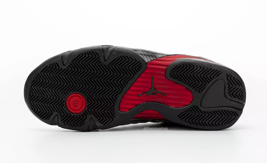 Air Jordan 14 XIV Black Ferrari BQ3685-001 Datum vydání