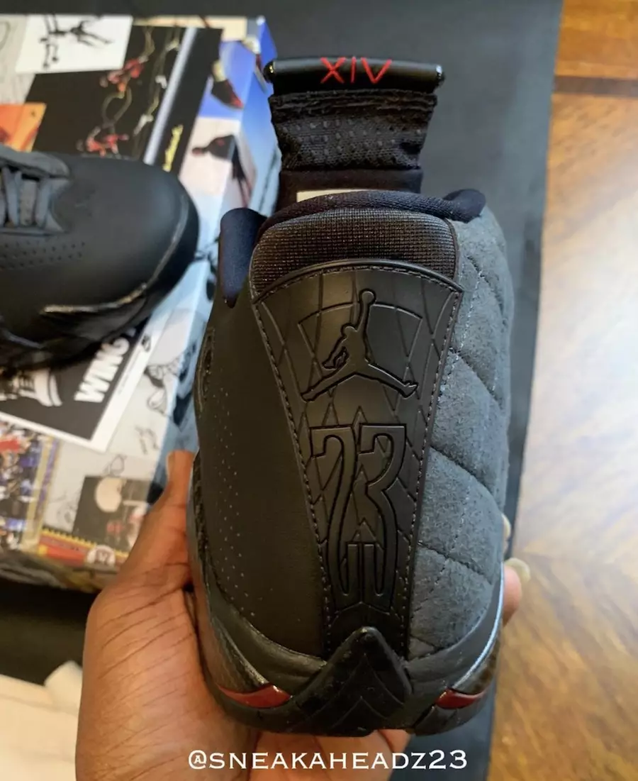 Air Jordan 14 Black Ferrari BQ3685-001 Дата выпуску