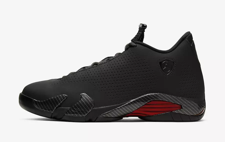 Air Jordan 14 XIV SE Sort Ferrari BQ3685-001 Udgivelsesdato