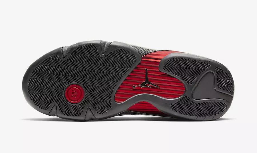 Air Jordan 14 XIV SE Fekete Ferrari BQ3685-001 Megjelenés dátuma