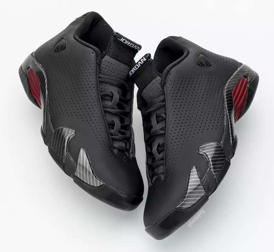 Air Jordan 14 XIV Black Ferrari BQ3685-001 Julkaisupäivä