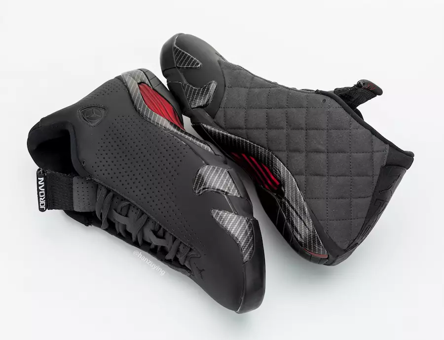 Ngày phát hành Air Jordan 14 XIV Black Ferrari BQ3685-001