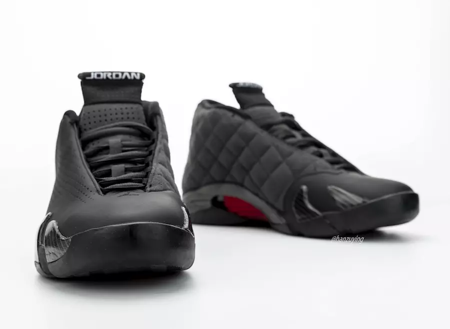 Air Jordan 14 XIV Black Ferrari BQ3685-001 Tarehe ya Kutolewa