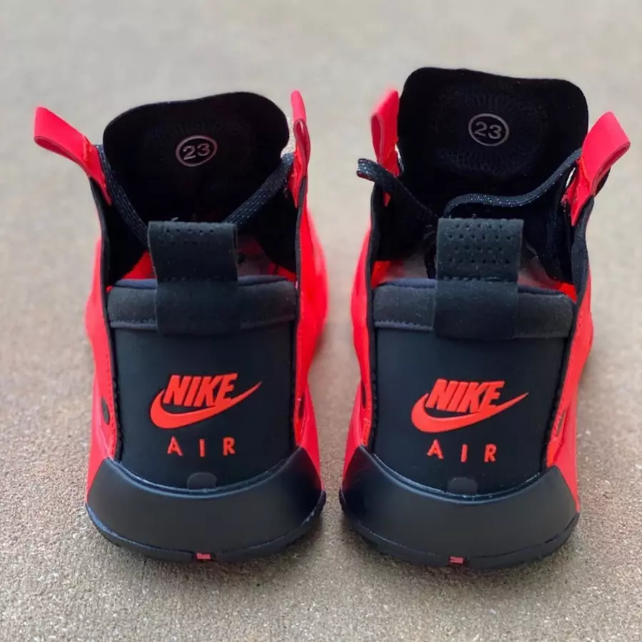 Air Jordan 34 Infrarood 23 AR3240-600 Releasedatum