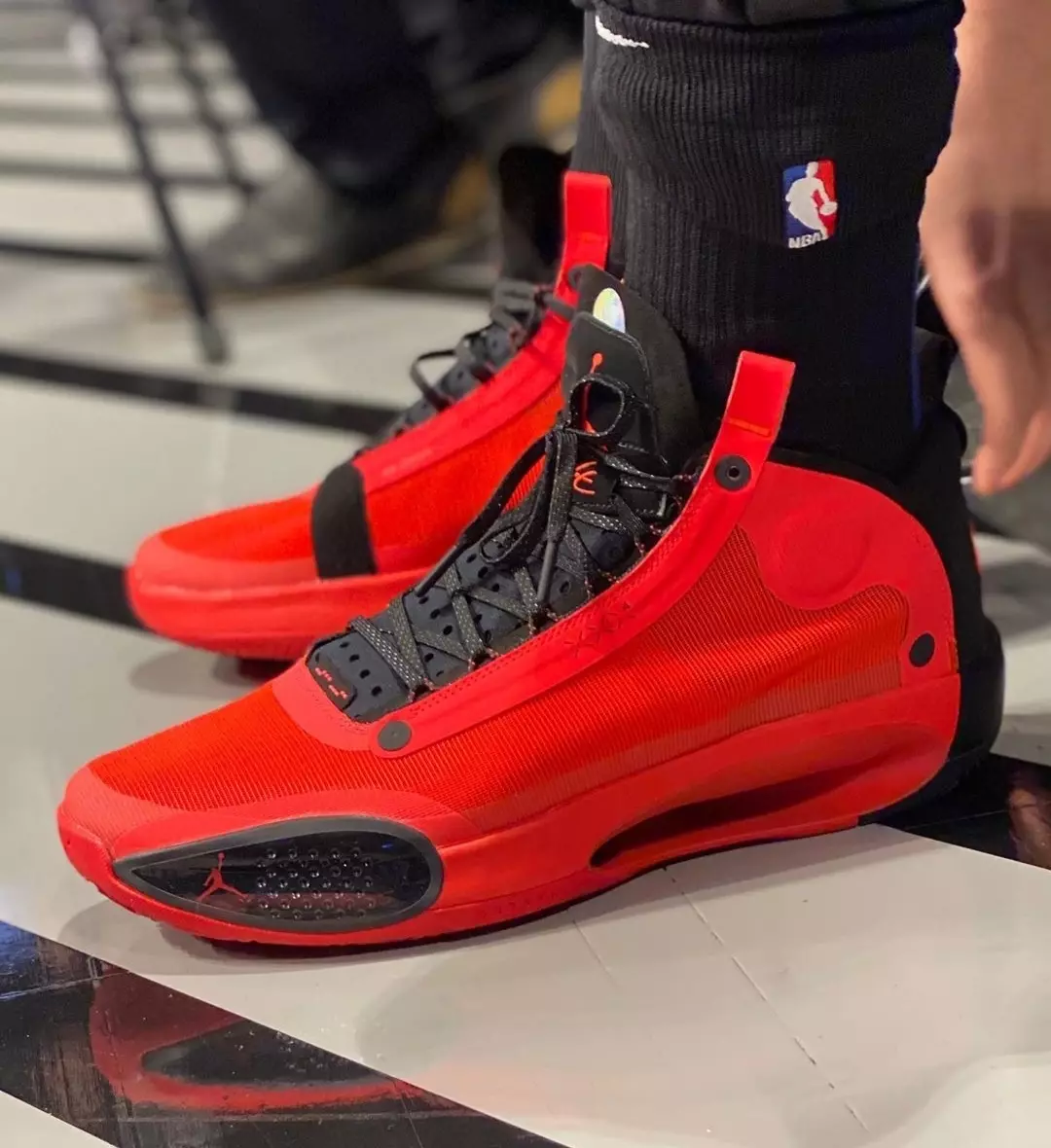 Air Jordan 34 Infrared 23 AR3240-600 Data di rilascio