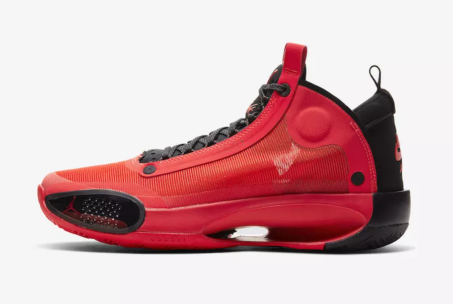 Air Jordan 34 XXXIV Infrared 23 AR3240-600 Data e Publikimit