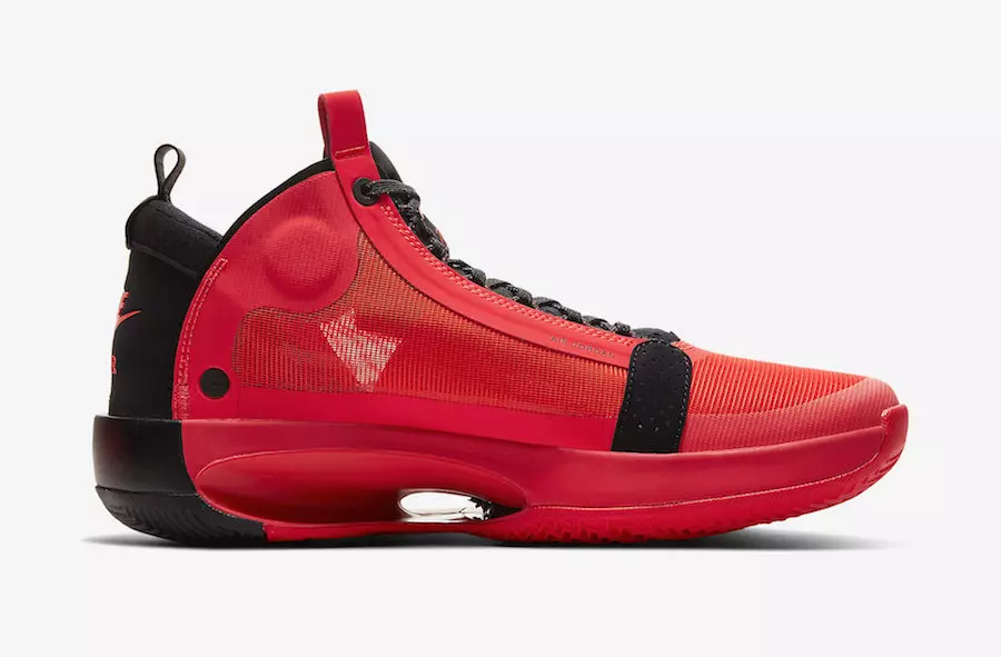 Air Jordan 34 XXXIV Infravermelho 23 AR3240-600 Data de Lançamento