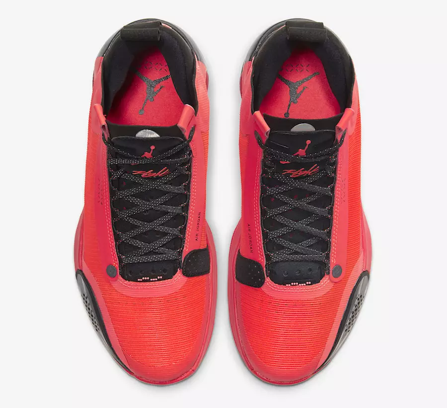 Air Jordan 34 XXXIV Infrared 23 AR3240-600 Data lansării