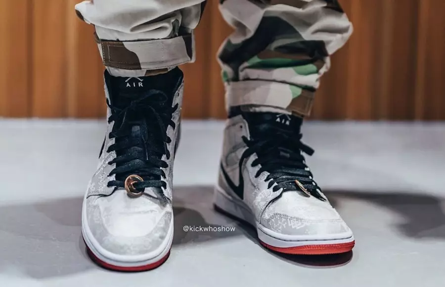 CLOT Air Jordan 1 Mid Fearless CU2804-100 Шығарылым күні