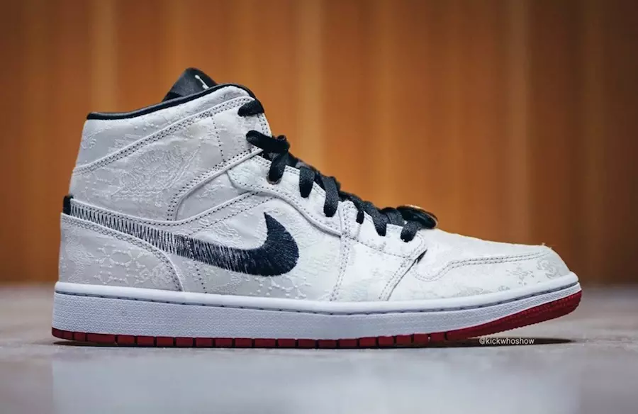 CLOT Air Jordan 1 Mid Fearless CU2804-100 Çıkış Tarihi