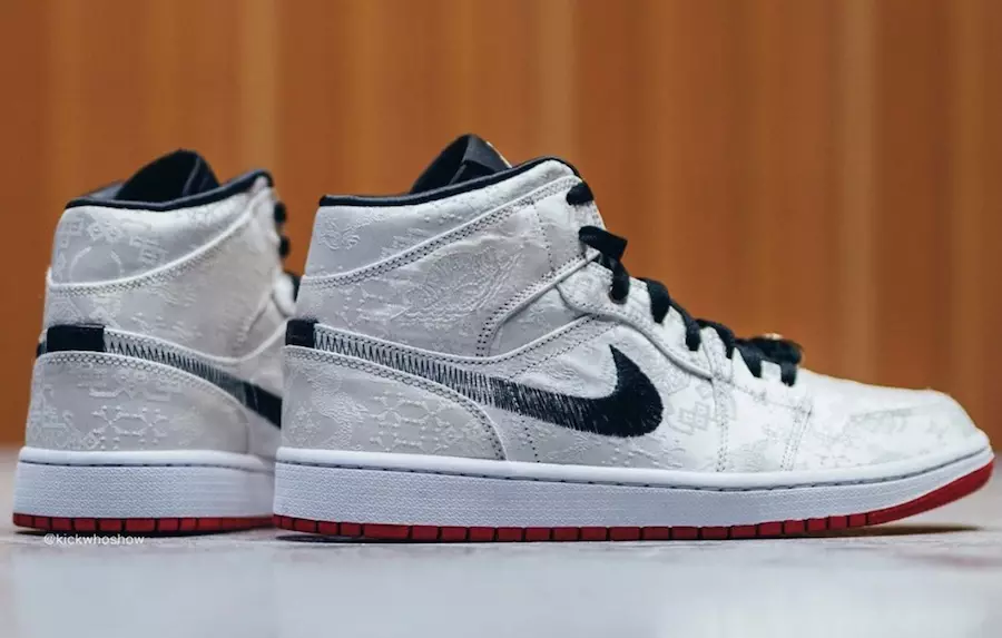 CLOT Air Jordan 1 Mid Fearless CU2804-100 Çıkış Tarihi