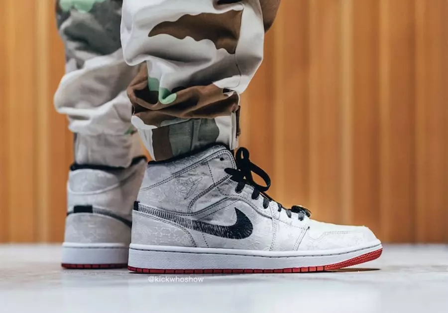 CLOT Air Jordan 1 Mid Fearless CU2804-100 Datum izdaje