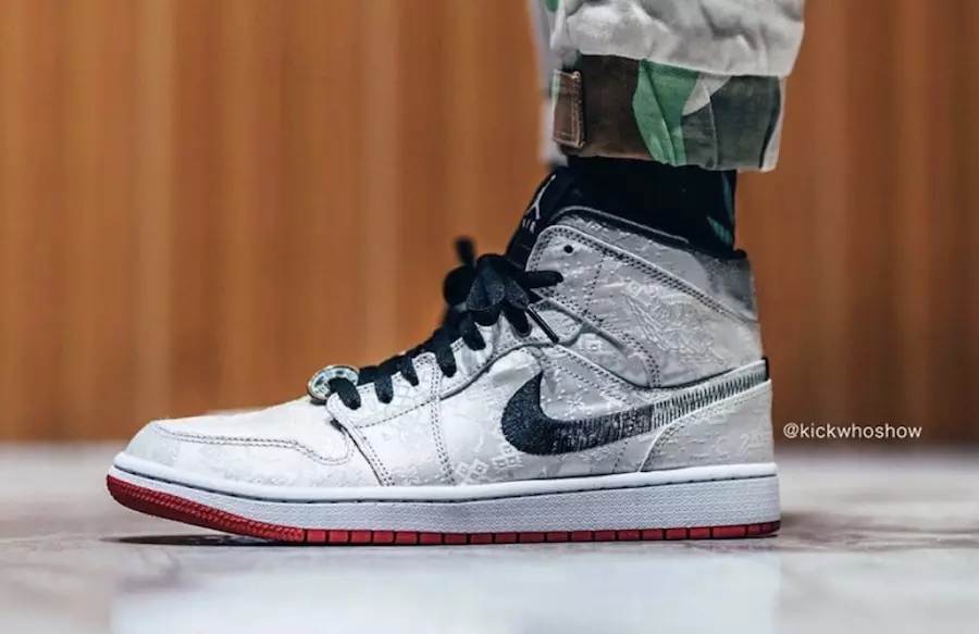 CLOT Air Jordan 1 Lár Fearless CU2804-100 Dáta Eisiúna