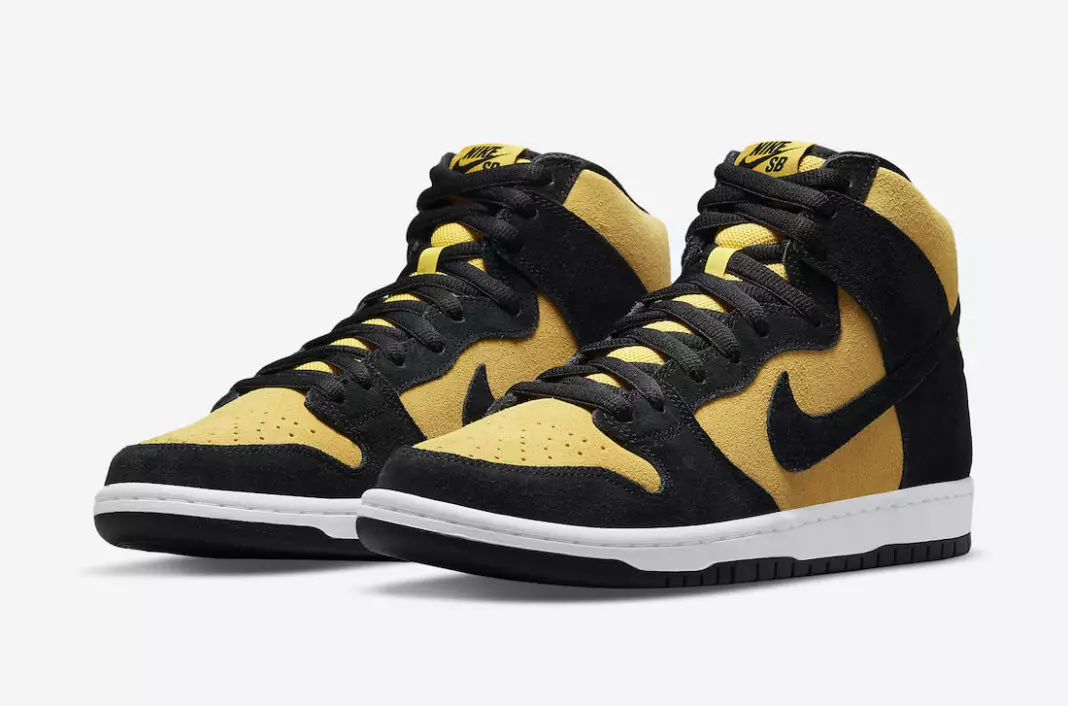 Nike SB Dunk High Reverse Iowa DB1640-001 გამოშვების თარიღი