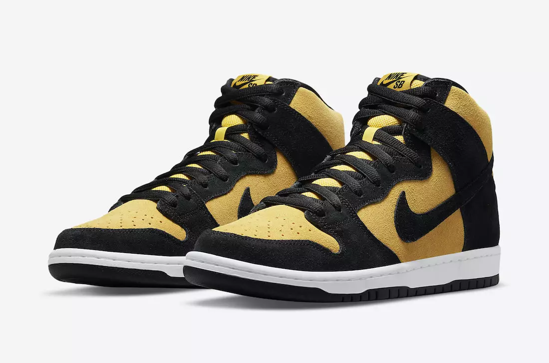 Nike SB Dunk High Surfaces en colors inversos Iowa