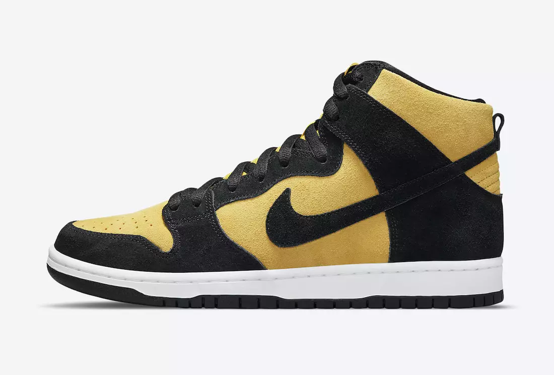 نايكي SB Dunk High Reverse Iowa DB1640-001 تاريخ الإصدار