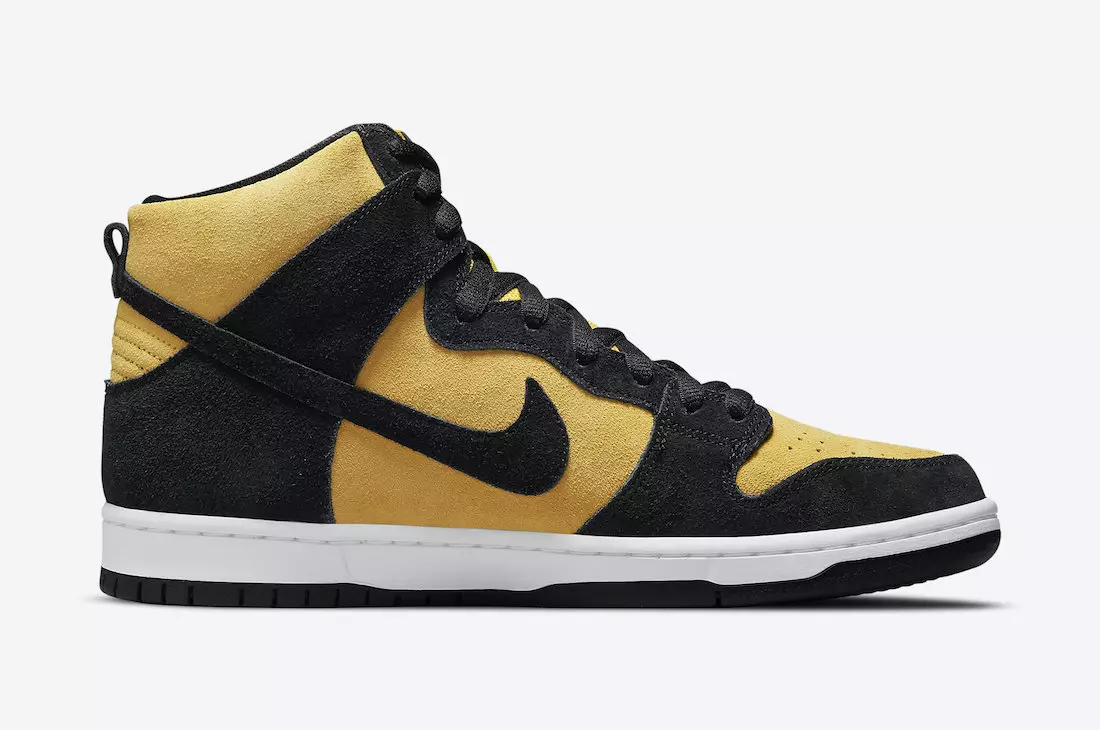 Nike SB Dunk High Reverse Iowa DB1640-001 Tanggal Rilis