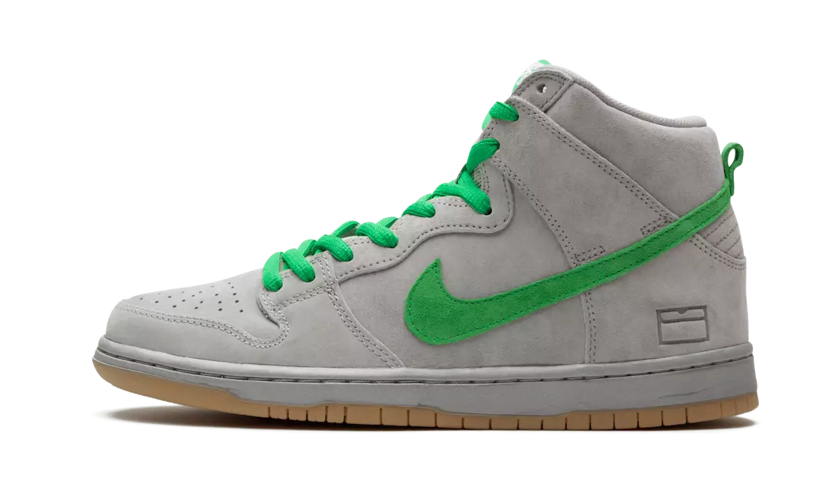 Nike SB Dunk Yüksek Gümüş Kutu 313171-039 2016 Çıkış Tarihi