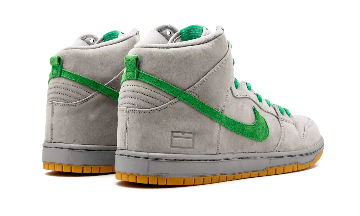 Nike SB Dunk High Silver Box 313171-039 Data tal-Ħruġ 2016