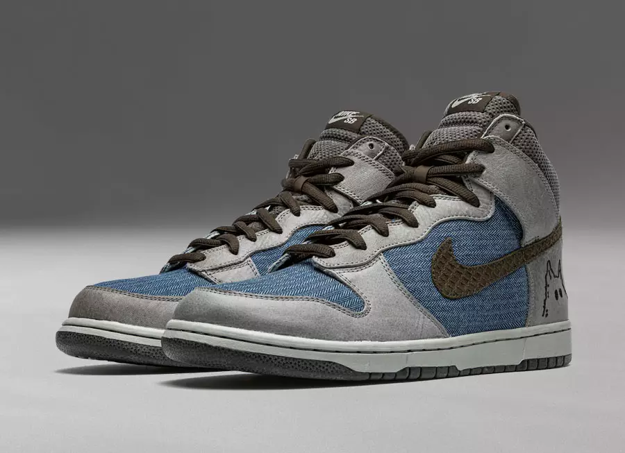 Sneaker Talk: Nike SB Dunk High „Quasimoto“ 11815_1