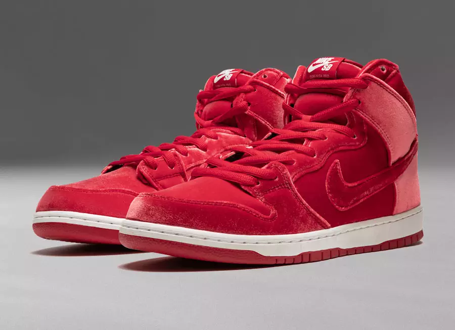 Sneaker Talk: Nike SB Dunk High Premium “Red Velvet” 11816_1