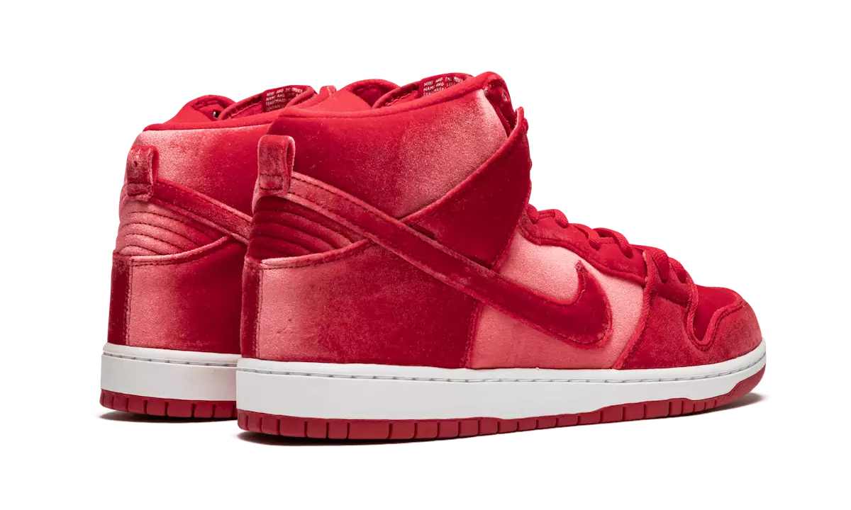 Nike SB Dunk High Premium Red Velvet 313171-661 Tanggal Rilis