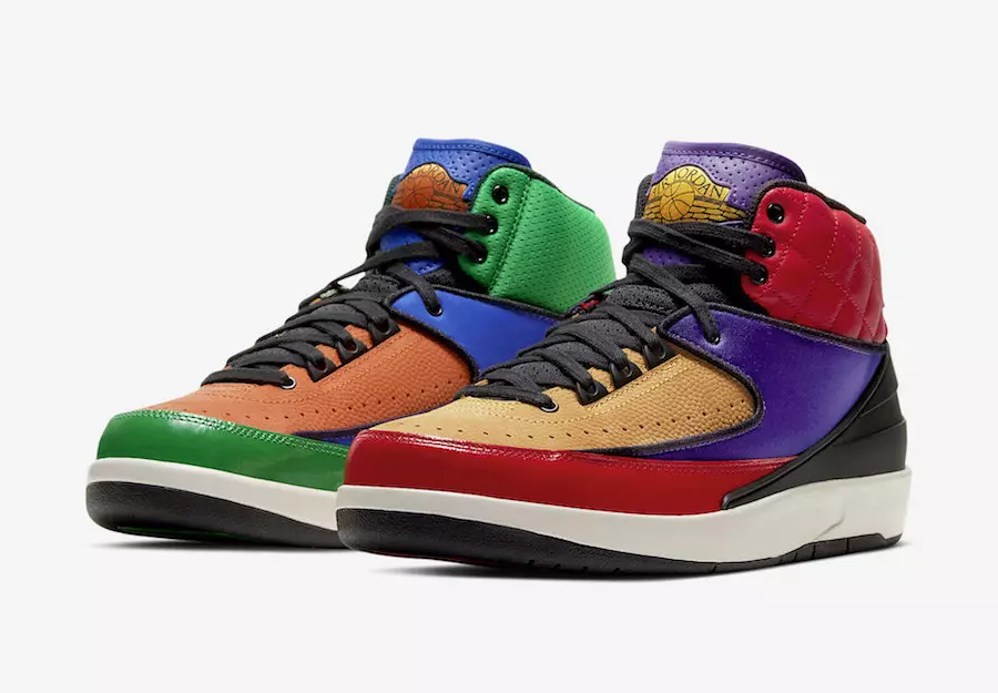 Air Jordan 2 Multicolor CT6244-600 Utgivningsdatum Pris