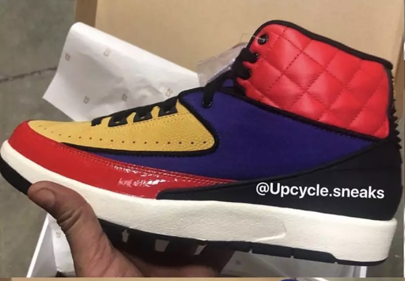 Дата выхода Air Jordan 2 Multicolor CT6244-600