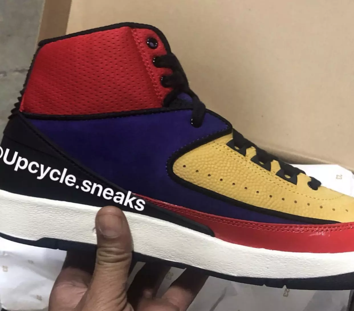 Air Jordan 2 Multicolor CT6244-600 Дата випуску