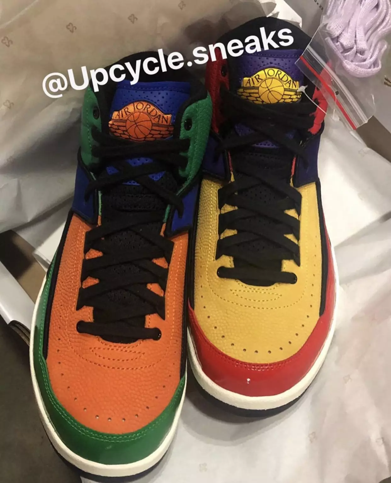 Dátum vydania Air Jordan 2 Multicolor CT6244-600