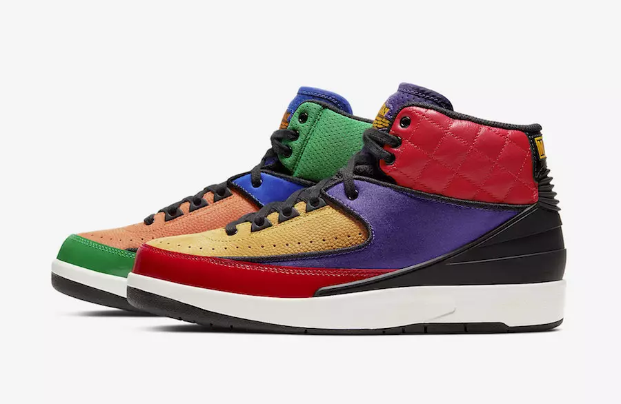 Air Jordan 2 Multicolor CT6244-600 Release Datum Präis