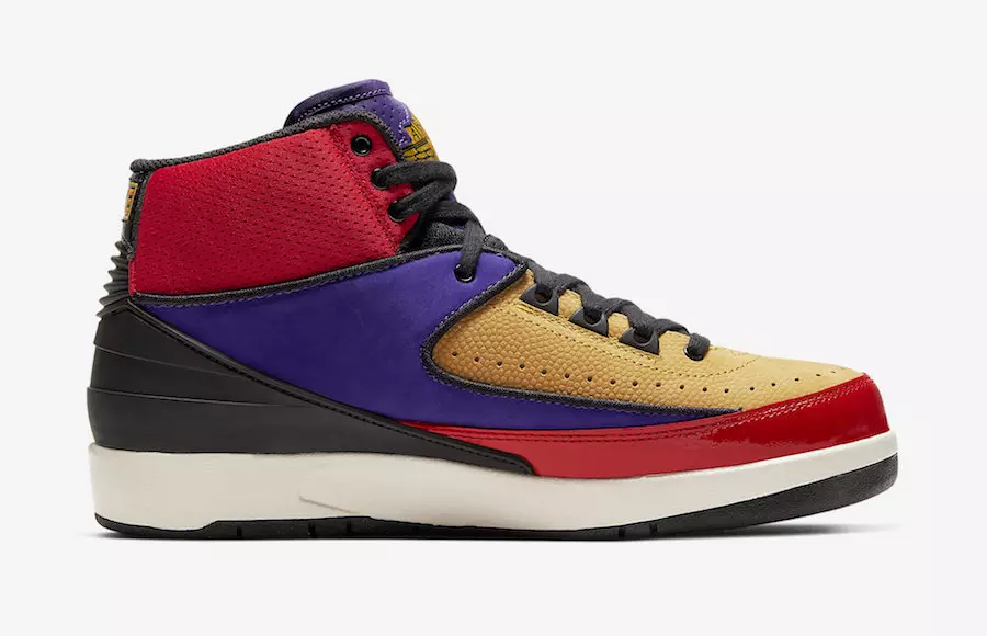 Air Jordan 2 Multicolor CT6244-600 Дата выпуску Кошт