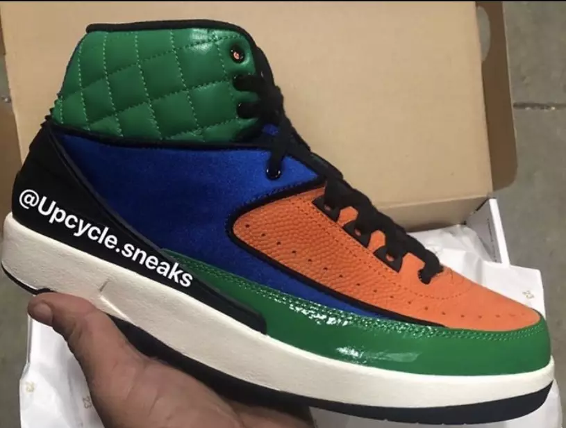 Air Jordan 2 Multicolor CT6244-600 Utgivelsesdato