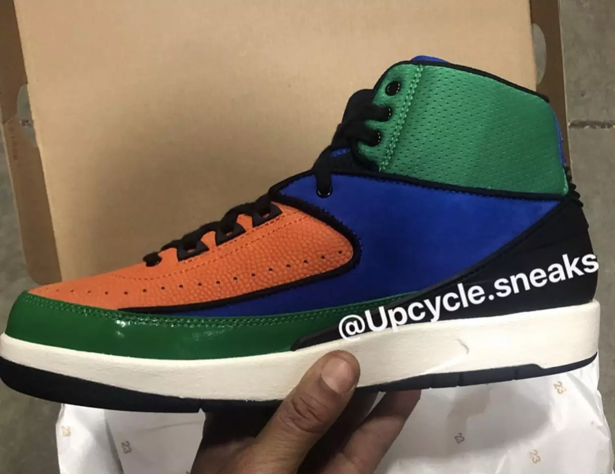 Air Jordan 2 Multicolor CT6244-600 Data di rilascio