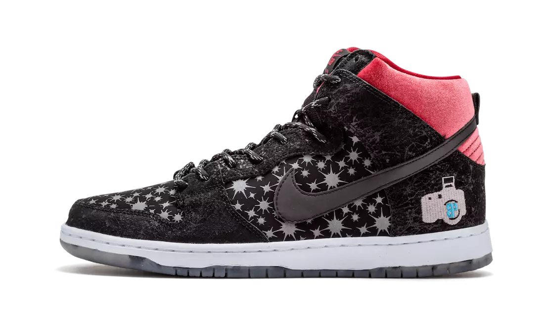 Brooklyn Projeleri Nike SB Dunk High Paparazzi 707424-026 2014 Çıkış Tarihi