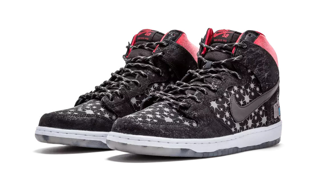 Brooklyn Projects Nike SB Dunk High Paparazzi 707424-026 2014 Datum vydání