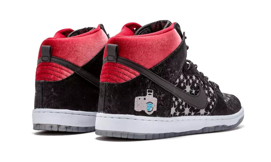 Brooklyn Projects Nike SB Dunk High Paparazzi 707424-026 2014 Megjelenés dátuma