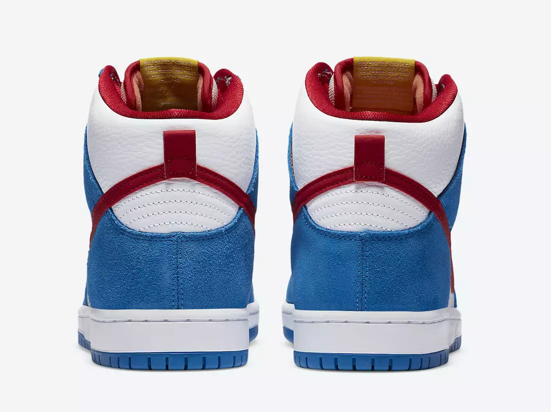 Nike SB Dunk High Doraemon CI2692-400 Թողարկման ամսաթիվ