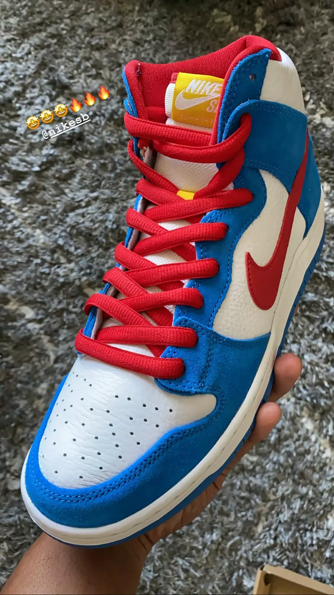 Útgáfudagur Nike SB Dunk High Doraemon