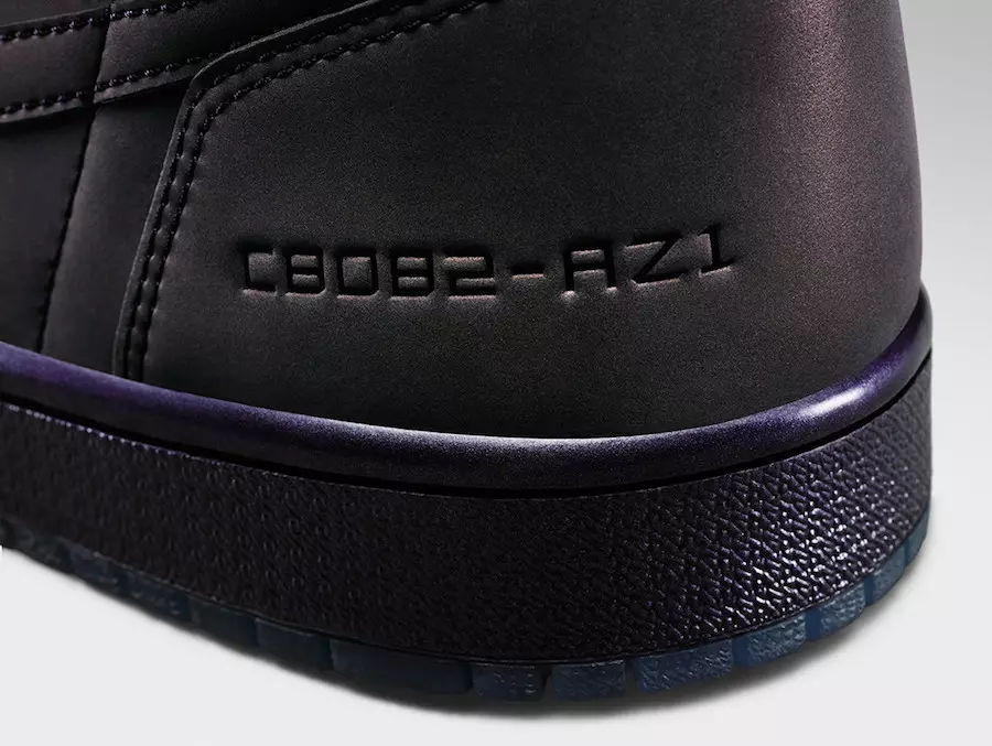 „Air Jordan 1 Zoom Fearless BV0006-900“ išleidimo data