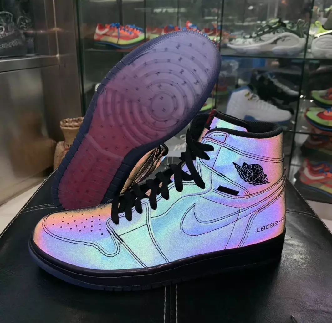 Air Jordan 1 Zúmáil BV0006-900 Dáta Eisiúna Praghas