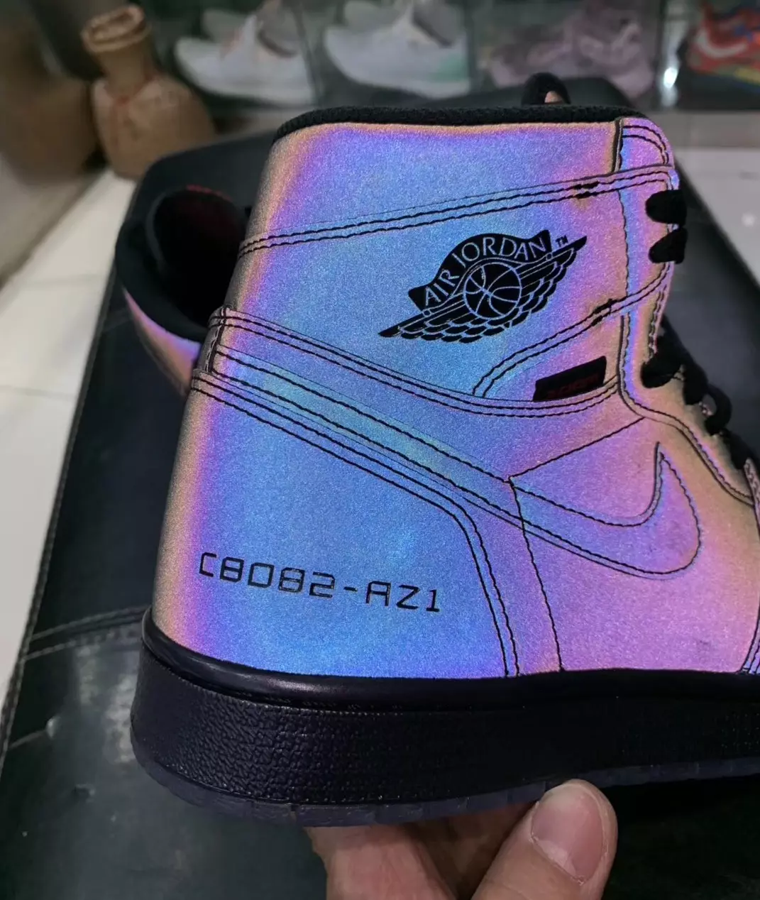 Air Jordan 1 Zúmáil BV0006-900 Dáta Eisiúna Praghas