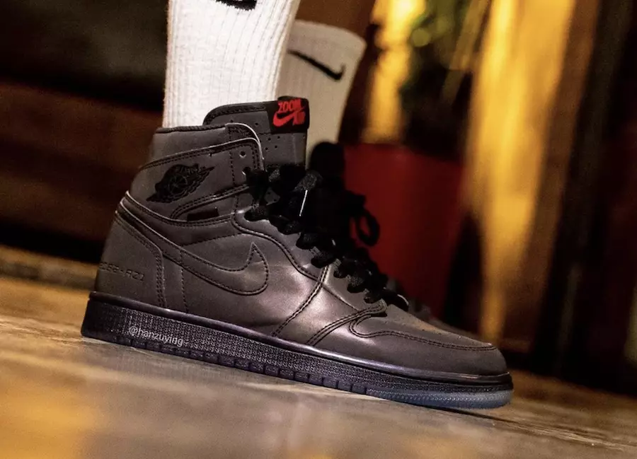 Air Jordan 1 High Zoom R2T BV0006-900 Dáta Eisiúna 2019 Ar-Cosa