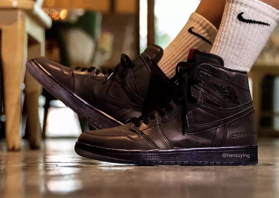 Air Jordan 1 High Zoom R2T BV0006-900 2019 Data e publikimit në këmbë