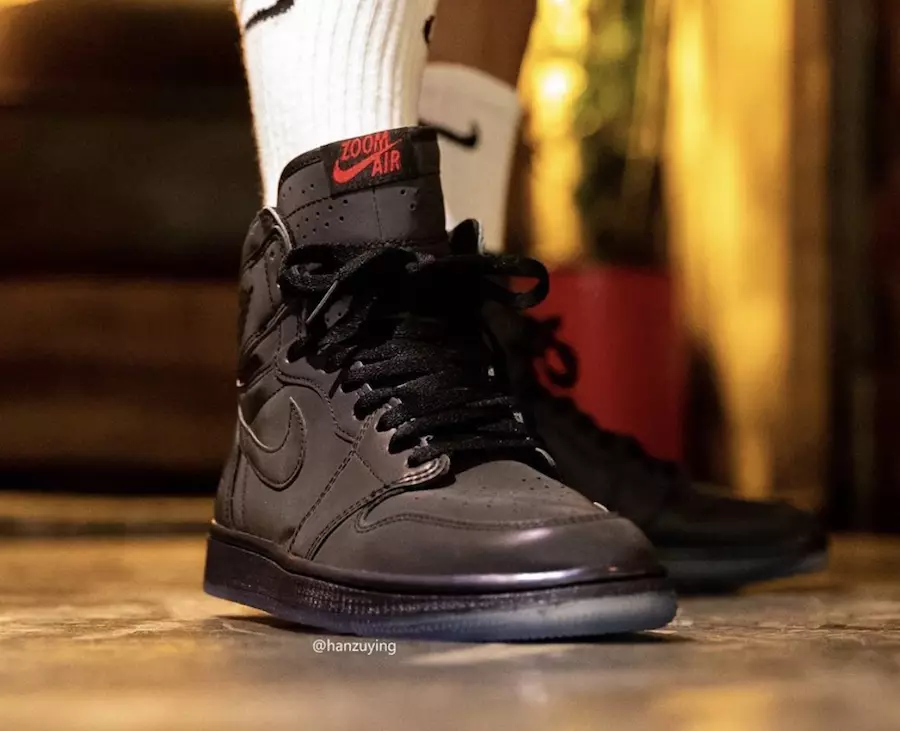 Air Jordan 1 High Zoom R2T BV0006-900 2019 Ημερομηνία κυκλοφορίας On-Feet