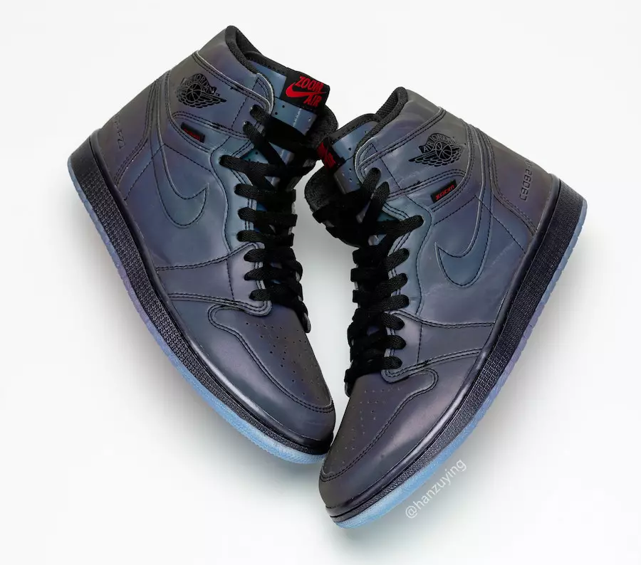 Air Jordan 1 High Zoom R2T BV0006-900 2019 Datum vydání