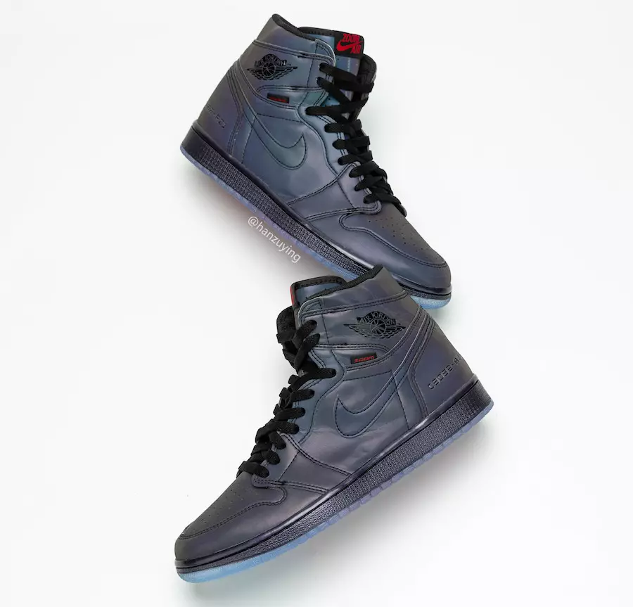 Air Jordan 1 High Zoom R2T BV0006-900 תאריך שחרור 2019