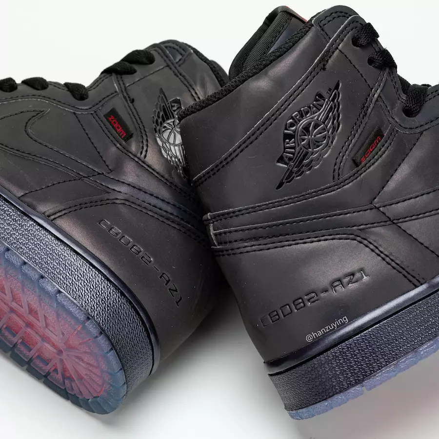 „Air Jordan 1 High Zoom R2T BV0006-900 2019“ išleidimo data