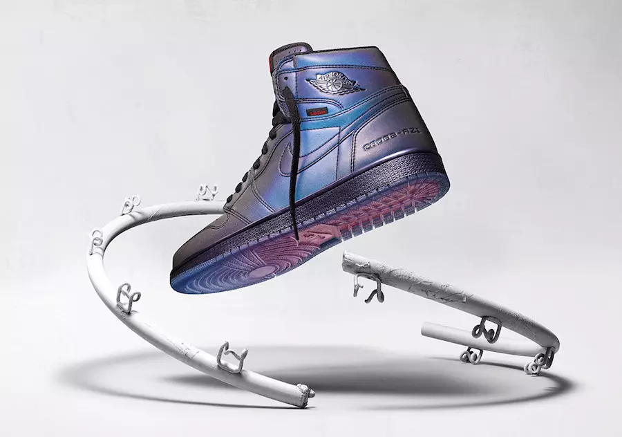 „Air Jordan 1 Zoom Fearless BV0006-900“ išleidimo data